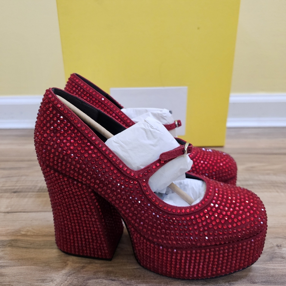 🎉👠HOST PICK🎉👠MARC JACOBS THE KIKI PLATFORM MARY JANE, THE WIZARD OF OZ